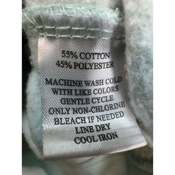 Ron Jon Surf Shop Womens Fleece Sweatshirt Size S Mint Green Pullover Mock Neck - Picture 5 of 11